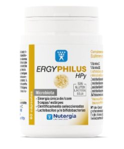 Alternative view of ERGYPHILUS HPY 60 CAPSULAS