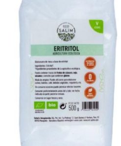 ERITRITOL ENDULZANTE BIO 500 GR