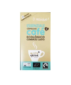 Alternative view of Café Cápsulas Essenziale Ecológico Alternativa3, 10 cap