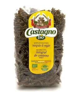 Espirales Integrales de Centeno Bio Castagno, 500 gr