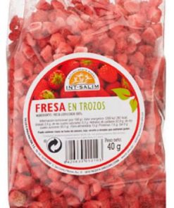 FRESA EN  TROZOS 40 g