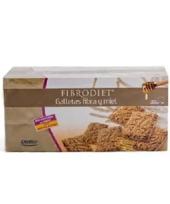 Alternative view of Fibrodiet Galletas Fibra y Miel Dietisa, 1 Kg