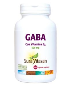 Alternative view of GABA con vitamina B6 60 capsulas