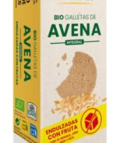 Alternative view of GALLETAS DE AVENA ENDULZADAS CON FRUTA BIO 175GR