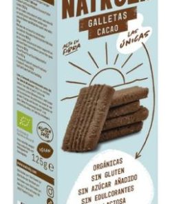 Alternative view of GALLETAS DE CACAO BIO 125g
