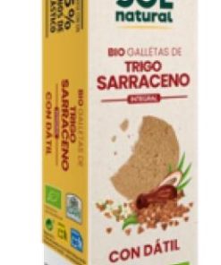Alternative view of GALLETAS DE TRIGO SARRACENO CON DATIL BIO 170GR