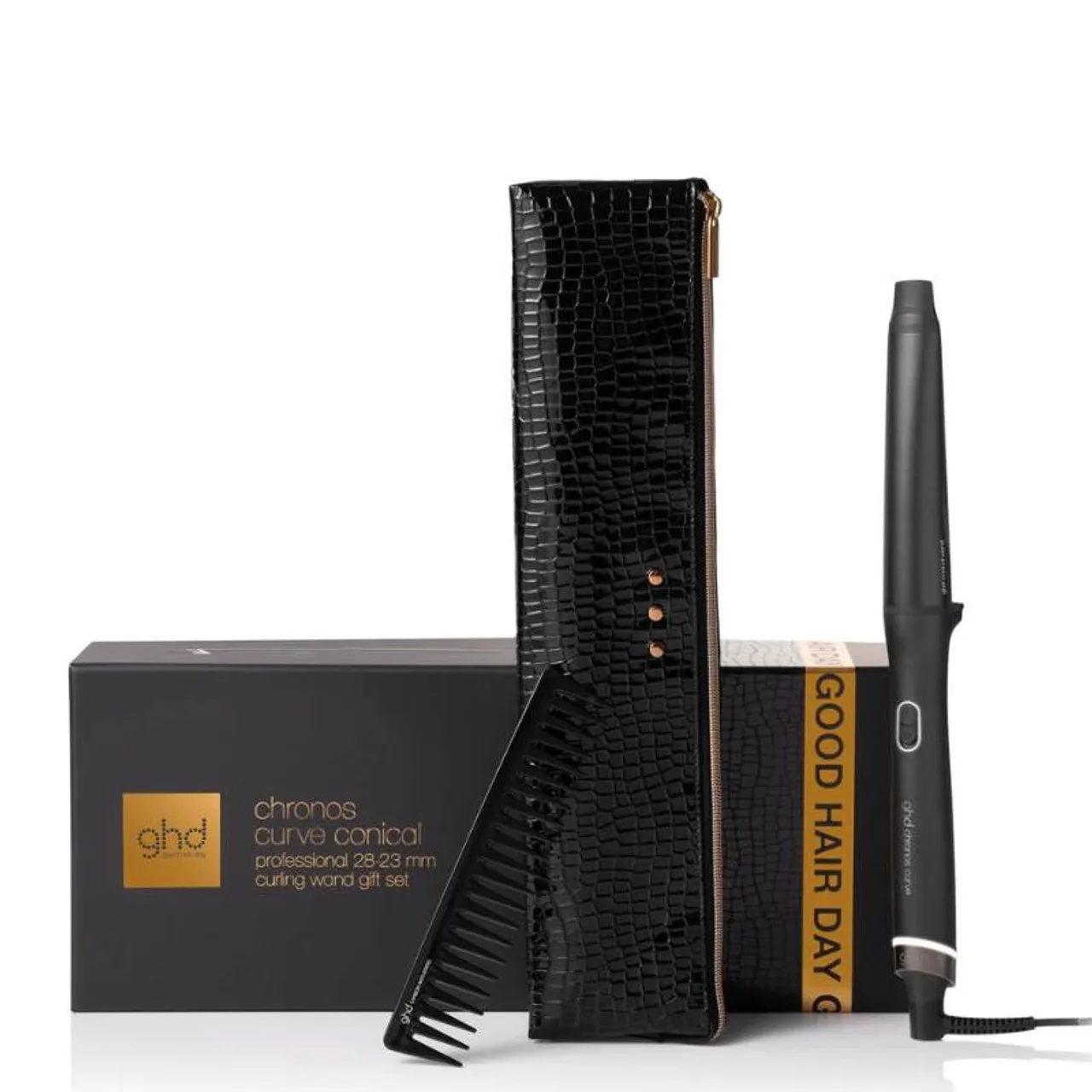 Rizador GHD Chronos curve gift set 2025