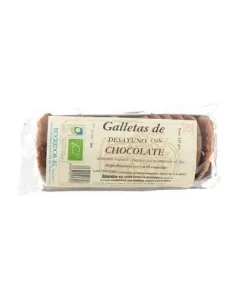 Alternative view of Galletas de Desayuno con Chocolate Ecológicas Biogredos, 220 gr