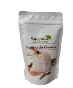 Alternative view of HARINA DE QUINOA ECO 250 GRS