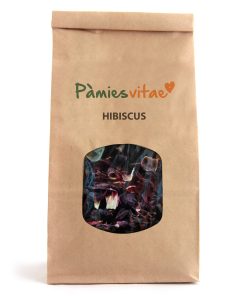 Hibisco (Hibiscus rosa-sinensis), 60g. Pàmies Vitae
