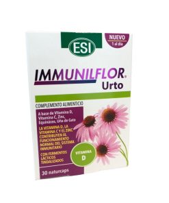 INMUNIFLOR URTO 30 NATURCAPS