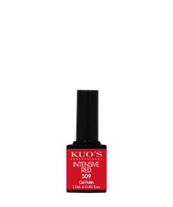 Alternative view of Gel Polish Intensive Red 509
