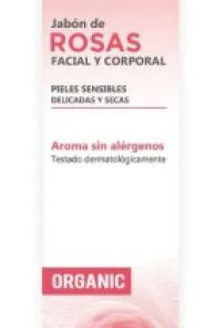 Alternative view of JABON FACIAL Y CORPORAL DE ROSAS 250ML