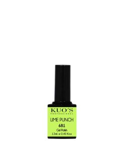 Alternative view of Gel Polish Lime Punch 681