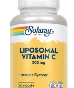 Liposomal Vitamina C 500 mg 100 cápsulas vegetales
