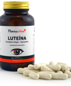 Alternative view of Luteína PV, 60 cap, Pámies Vitae