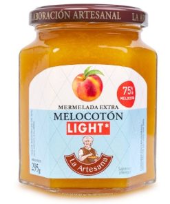 MERMELADA MELOCOTON LIGHT 295GR