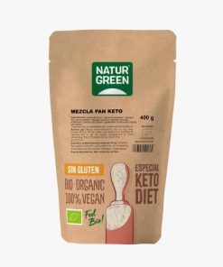 Alternative view of Mezcla Pan Keto Bio 400 g