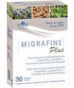 MIGRAFINE PLUS 30 CAPS