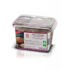 MISO DE CEBADA BIO 400 GR NO PASTEURIZADO