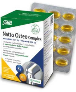 Alternative view of NATTO OSTEO COMPLEX 45 CAPSULAS