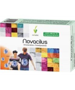 Alternative view of Novacilus 30 cápsulas