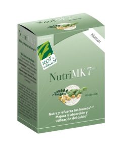 Alternative view of NUTRIMK7 HUESOS 45 µg (60 capsulas) 100% Natural