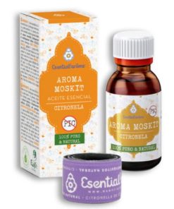 Alternative view of PACK AROMA MOSKIT+BRAZALETE