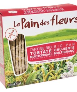 Alternative view of PAN DE FLORES MULTI-CEREALES SIN GLUTEN BIO,150 g