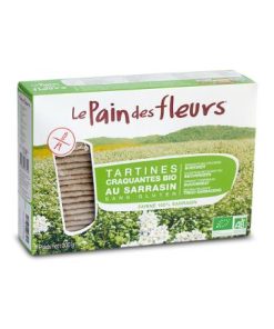 Alternative view of PAN DE FLORES TRIGO SARRACENO SIN GLUTEN BIO, 300 G