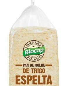 PAN DE MOLDE TRIGO ESPELTA SIN CORTEZA 300GR