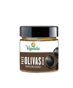 PATE DE OLIVAS NEGRAS 180G