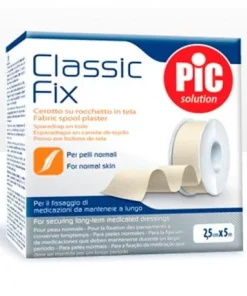 Alternative view of Pic Esparadrapo Tela Blanca 2.5cmx5m