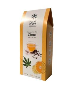Alternative view of Plant of Life %-3% CBD Infusion Tea Cítricos (20g)