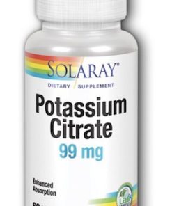Alternative view of POTASIO CITRATO 60CAP 99MG