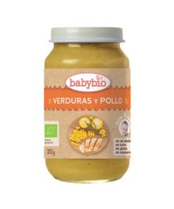 Babybio Menu Tradicion Pollo