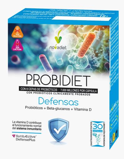 PROBIDIET DEFENSAS 30 CAPS - Imagen 2