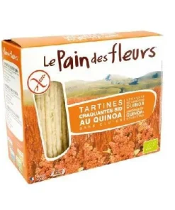 Alternative view of Pan de Flores con Quinoa Bio Le Pain des Fleurs, 150 gr