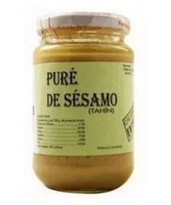 Alternative view of Puré de Sésamo Sain, 320 gr