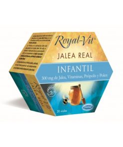 Royal Vit Infantil 300 mg 20 ampollas