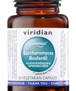 SACCHAROMYCES BOULARDII 30 cápsulas