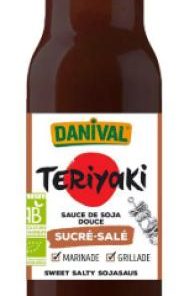 Alternative view of SALSA TERIYAKI BIO 250ML