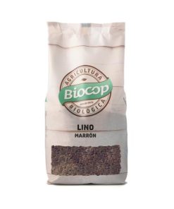 SEMILLAS LINO MARRON BIOCOP 500 g