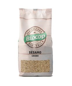 SESAMO CRUDO SIN TOSTAR BIOCOP 500 g