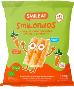 Alternative view of SMILONDAS DE ZANAHORIA ECO 25G +15MESES