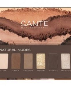 SOMBRA OJOS PALETA 6 COLORES NATURAL NUDES VEGAN BIO