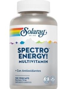 Alternative view of SPECTRO ENERGY MULTIVITAMIN 120CAPS