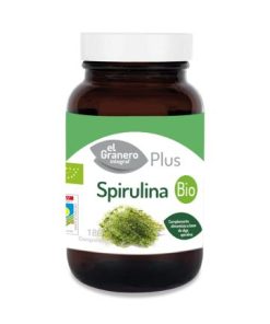 Alternative view of SPIRULINA BIO, 180 COMP, 500 mg