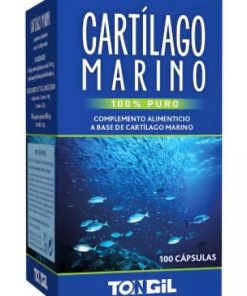 Alternative view of SQUALO CARTILAGO DE TIBURON 100 CAP