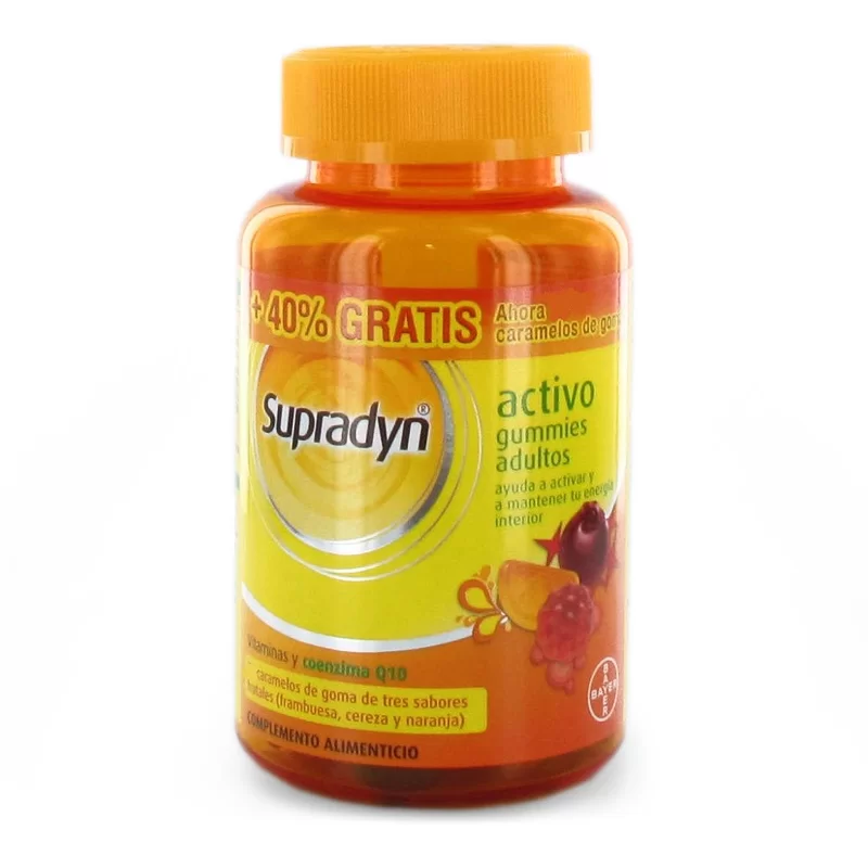 Supradyn Activo Adultos 50 Gummies - Imagen 2